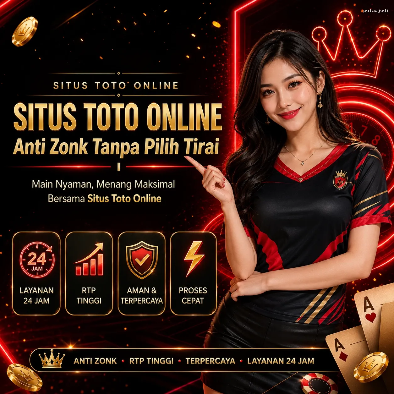 Keberagaman Permainan di pulaujudi untuk Para Gamer